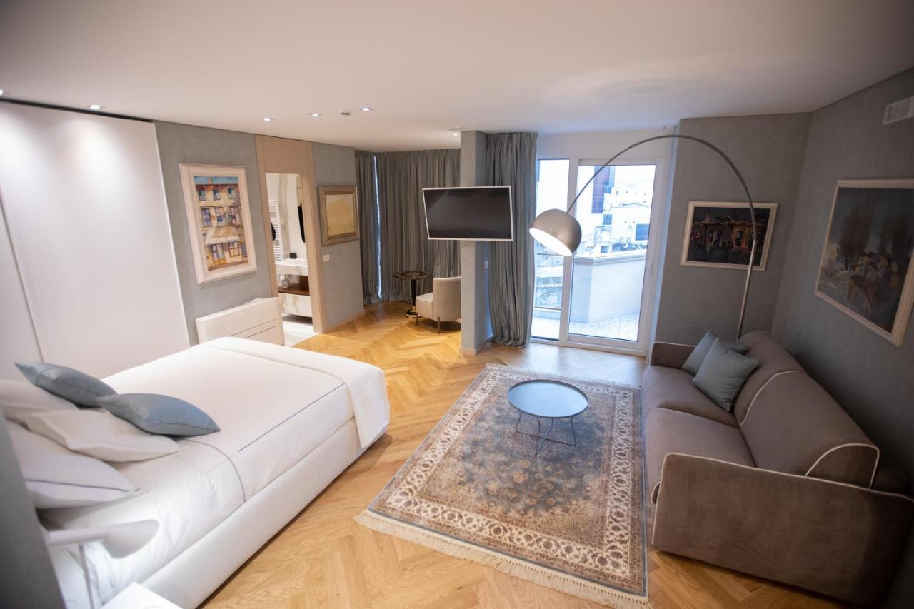 Seven Luxury Suites Tiranë Ngoại thất bức ảnh