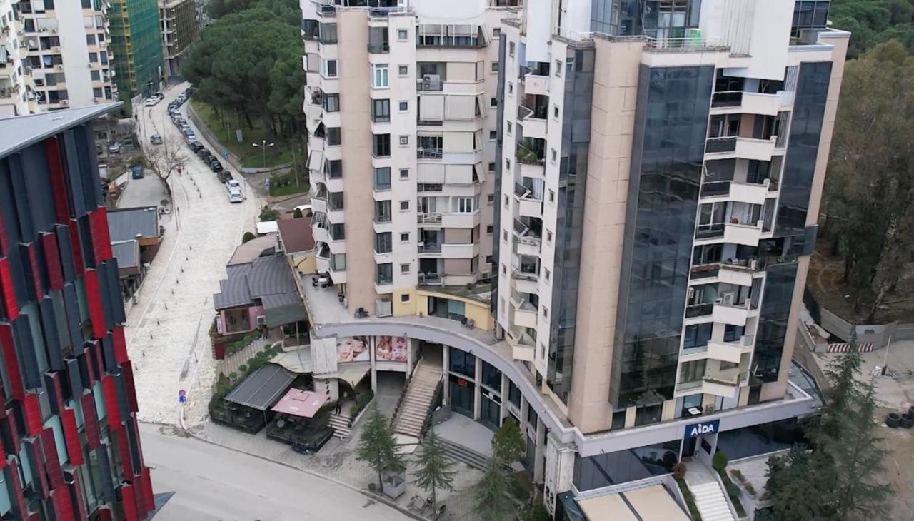 Seven Luxury Suites Tiranë Ngoại thất bức ảnh